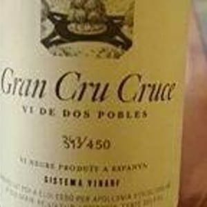 Grand Cru Cruce - Sistema Vinari - Eloi Cedó Perelló 