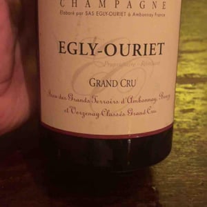 Champagne Grand Cru - Egly-Ouriet - Francis Egly-Ouriet -2022