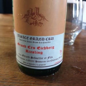Grand Cru Eichberg - Gérard Schueller & Fils - Bruno Schueller