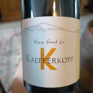 Grand Cru Kaefferkopf - Domaine Christian Binner - Christian Binner et son équipe -2015
