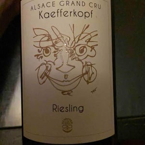 Domaine Geschickt - Arnaud Geschickt & Aurélie Fayolle - Grand Cru Kaefferkopf