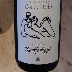 Domaine Geschickt - Arnaud Geschickt & Aurélie Fayolle - Grand Cru Kaefferkopf