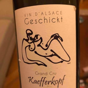 Grand Cru Kaefferkopf - Domaine Geschickt - Arnaud Geschickt & Aurélie Fayolle 