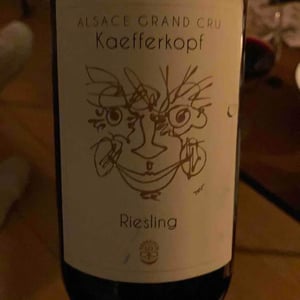 Grand Cru Kaefferkopf - Domaine Geschickt - Arnaud Geschickt & Aurélie Fayolle 