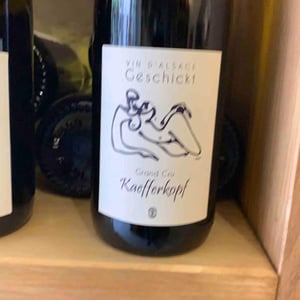 Grand Cru Kaefferkopf - Domaine Geschickt - arnaud-geschickt-aurelie-fayolle