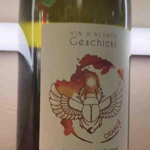 Grand Cru Kaefferkopf Macération - Domaine Geschickt - Arnaud Geschickt & Aurélie Fayolle 