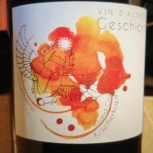 Grand Cru Kaefferkopf Macération - Domaine Geschickt - Arnaud Geschickt & Aurélie Fayolle 