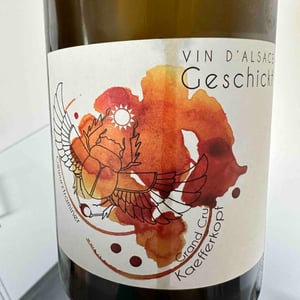 Domaine Geschickt - Arnaud Geschickt & Aurélie Fayolle - Grand Cru Kaefferkopf Macération
