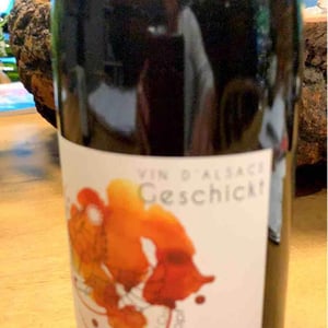 Grand Cru Kaefferkopf Macération - Domaine Geschickt - Arnaud Geschickt & Aurélie Fayolle 