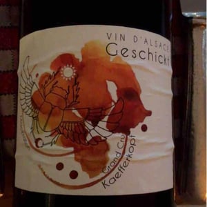 Grand Cru Kaefferkopf Macération - Domaine Geschickt - arnaud-geschickt-aurelie-fayolle
