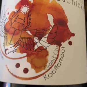 Grand Cru Kaefferkopf Macération - Domaine Geschickt - arnaud-geschickt-aurelie-fayolle