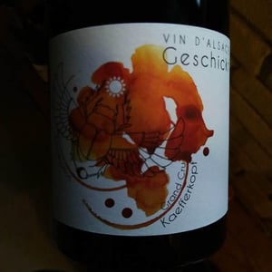 Grand Cru Kaefferkopf Macération - Domaine Geschickt - Arnaud Geschickt & Aurélie Fayolle 