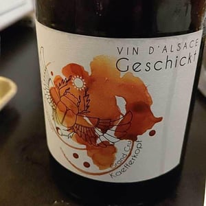 Grand Cru Kaefferkopf Macération - Domaine Geschickt - arnaud-geschickt-aurelie-fayolle