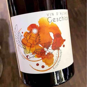 Domaine Geschickt - Arnaud Geschickt & Aurélie Fayolle - Grand Cru Kaefferkopf Macération