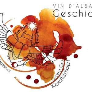 Grand Cru Kaefferkopf Macération - Domaine Geschickt - Arnaud Geschickt & Aurélie Fayolle 