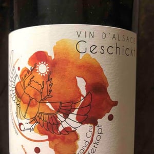 Grand Cru Kaefferkopf Macération - Domaine Geschickt - arnaud-geschickt-aurelie-fayolle