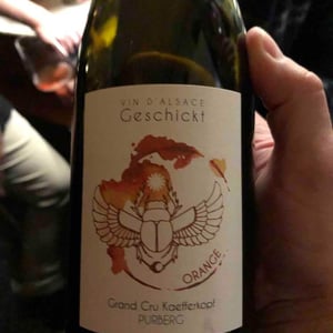 Domaine Geschickt - Arnaud Geschickt & Aurélie Fayolle - Grand Cru Kaefferkopf Macération