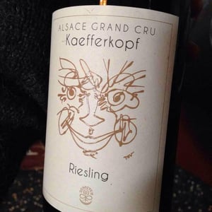 Grand Cru Kaefferkopf Riesling - Domaine Geschickt - Arnaud Geschickt & Aurélie Fayolle 