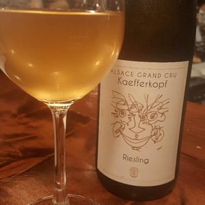Grand Cru Kaefferkopf Riesling - Domaine Geschickt - arnaud-geschickt-aurelie-fayolle