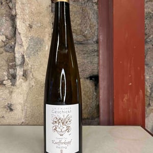Grand Cru Kaefferkopf Riesling - Domaine Geschickt - arnaud-geschickt-aurelie-fayolle
