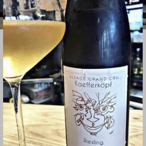 Grand Cru Kaefferkopf Riesling - Domaine Geschickt - arnaud-geschickt-aurelie-fayolle