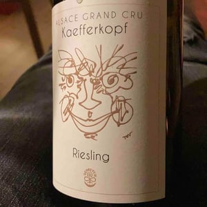 Grand Cru Kaefferkopf Riesling 2015