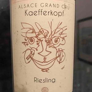 Domaine Geschickt - Arnaud Geschickt & Aurélie Fayolle - Grand Cru Kaefferkopf Riesling