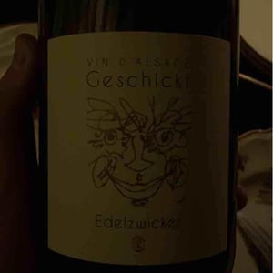 Grand Cru Kaefferkopf Riesling - Domaine Geschickt - Arnaud Geschickt & Aurélie Fayolle 