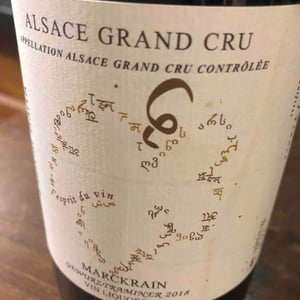 Grand Cru Marckrain - Laurent Barth - Laurent Barth 