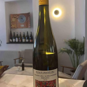 Grand cru Schlossberg Riesling - Domaine Albert Mann - famille-barthelme -2014