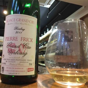 Grand Cru Vorbourg Riesling - Domaine Pierre Frick - jean-pierre-chantal-et-thomas-frick
