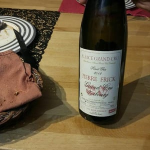 Grand Cru Vorbourg Riesling - Domaine Pierre Frick - jean-pierre-chantal-et-thomas-frick
