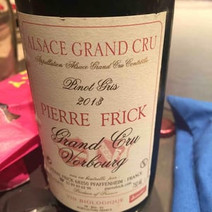 Grand Cru Vorbourg Riesling - Domaine Pierre Frick - jean-pierre-chantal-et-thomas-frick
