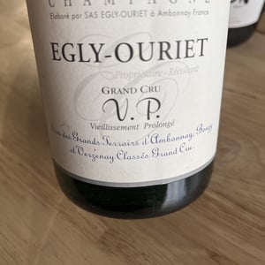 Grand cru VP - Egly-Ouriet - francis-egly-ouriet