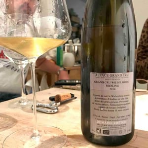 Grand Cru Wiebelsberg Riesling - Domaine Rietsch - Jean-Pierre & Sophie Rietsch 