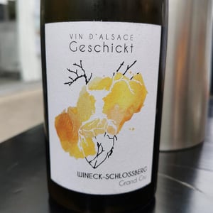 Wineck-Schlossberg Grand cru - Domaine Geschickt - Arnaud Geschickt & Aurélie Fayolle -2019