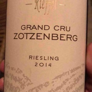 Grand Cru Zotzenberg - Lucas & André Rieffel - lucas-rieffel