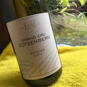 Grand Cru Zotzenberg - Lucas & André Rieffel - Lucas Rieffel 