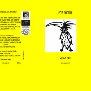 Grand gris - Oiseau Rebelle - guido-melanie-hube