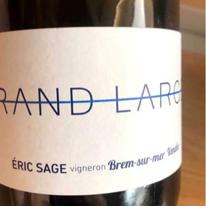 Grand Large (blanc) - Domaine Éric Sage - eric-sage