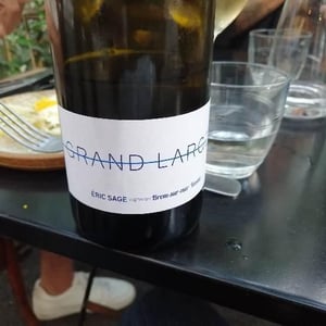 Grand Large (blanc) - Domaine Éric Sage - eric-sage