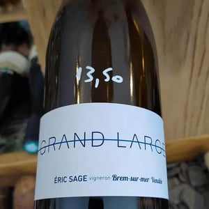 Grand Large (blanc) - Domaine Éric Sage - eric-sage