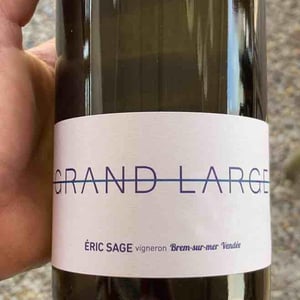 Grand Large (blanc) - Domaine Éric Sage - eric-sage