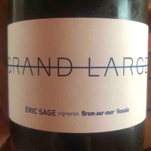 Grand Large (blanc) - Domaine Éric Sage - Éric Sage 