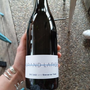 Grand Large (blanc) - Domaine Éric Sage - eric-sage