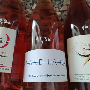Grand Large Rosé - Domaine Éric Sage - eric-sage