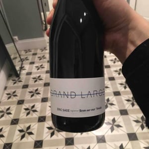 Grand Large (rouge) - Domaine Éric Sage - Éric Sage 