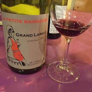 Grand Largue - La Petite Baigneuse - Philippe Wies 