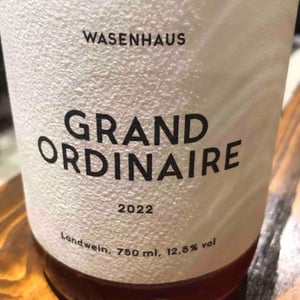 Grand ordinaire - Wasenhaus - christoph-wolber-alexander-gotze -2022