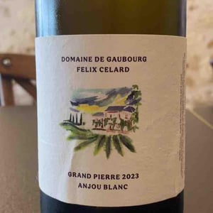 Grand pierre - Domaine de Gaubourg - Felix Célard -2023